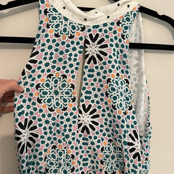 Top Shop midi dress with slit - Picture 2 of 4